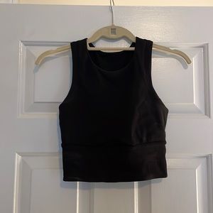 Work out crop top